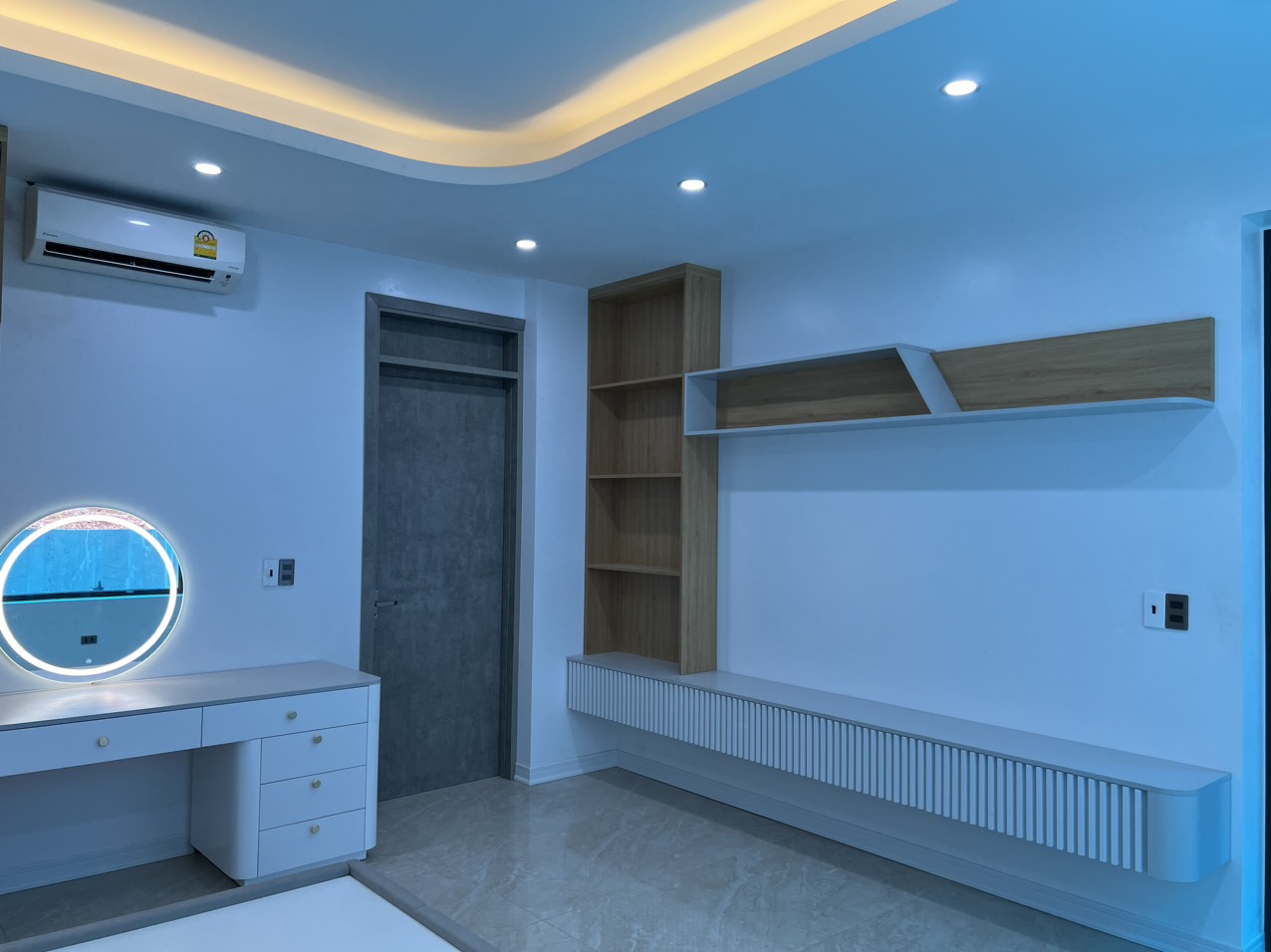 Hình ảnh thi công nội thất thực tế nhà ở